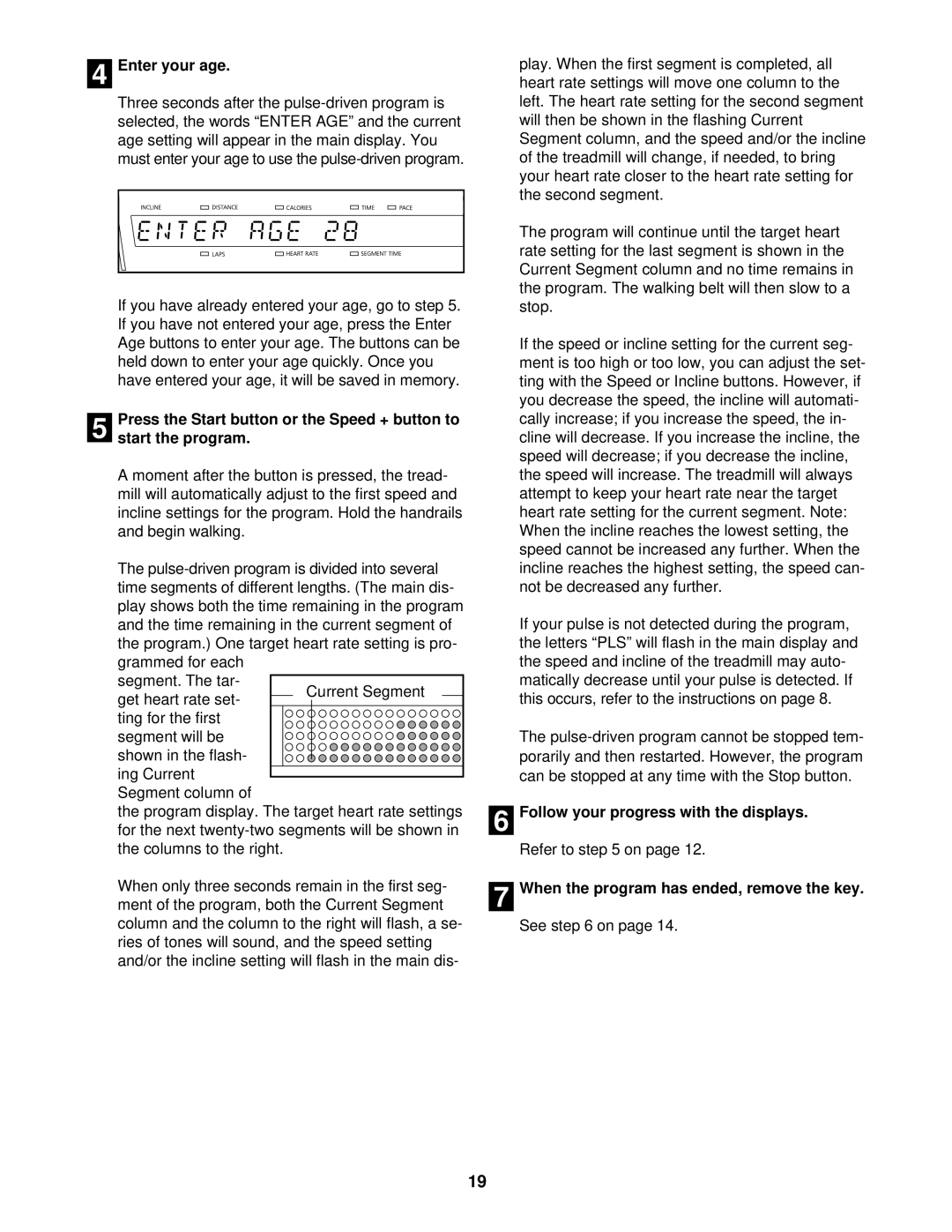 NordicTrack NTL23920 user manual Refer to on 