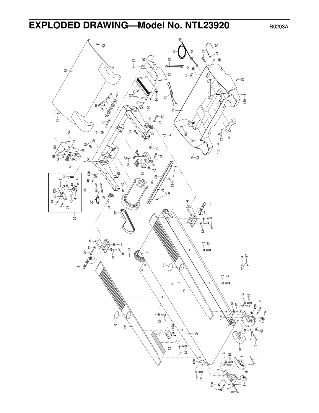 NordicTrack NTL23920 user manual 