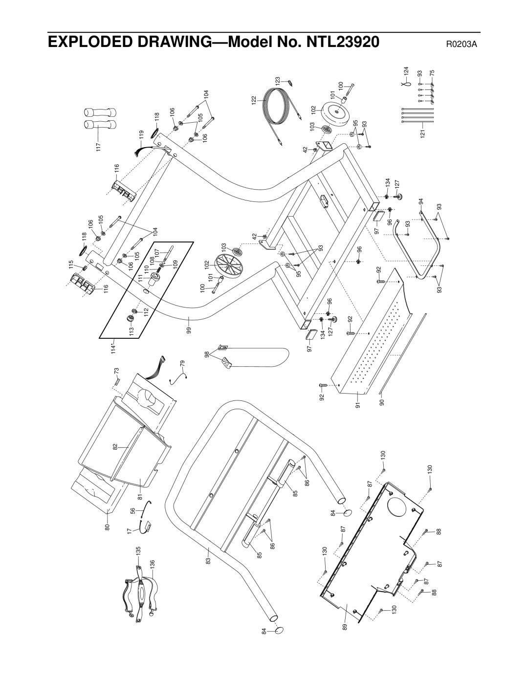 NordicTrack user manual Model No. NTL23920 