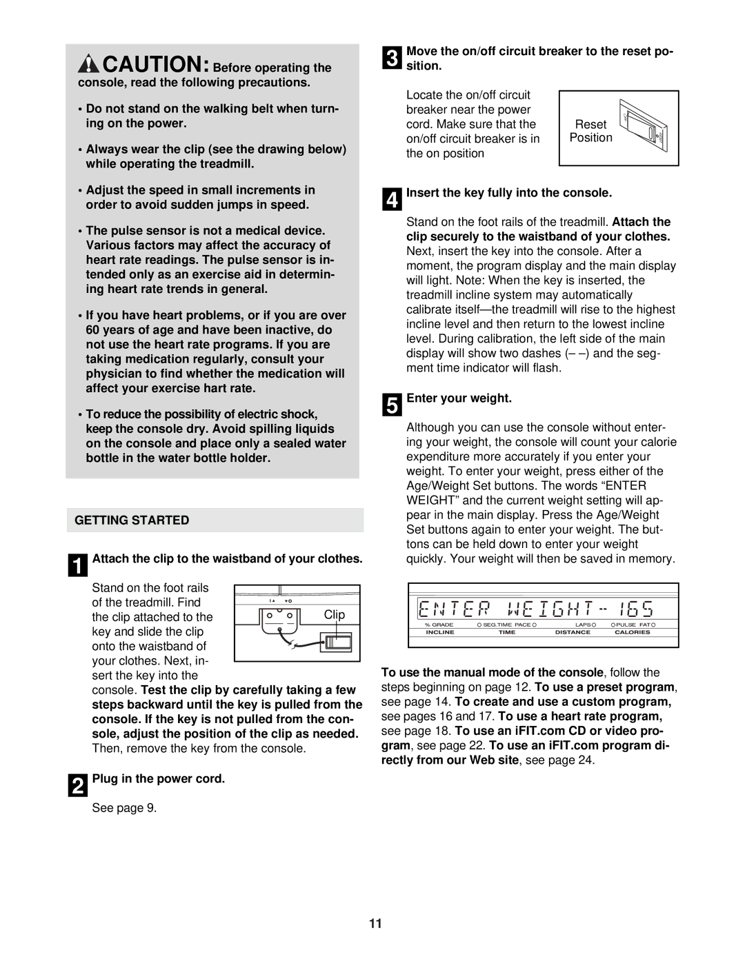 NordicTrack NTL25530 user manual To reduce the possibility of electric shock, 2Plug in the power cord, Sition, Attach 