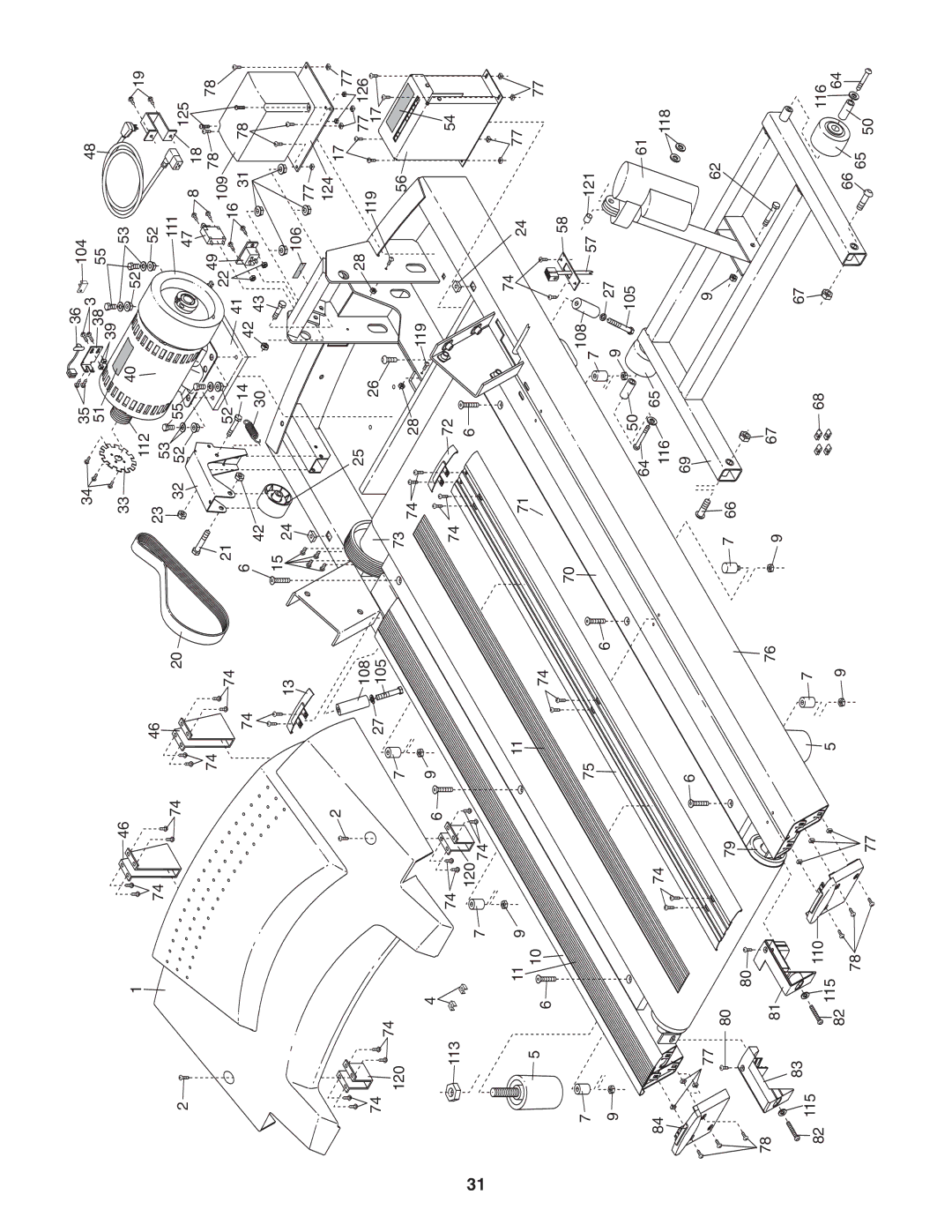 NordicTrack NTL29105.1 manual 