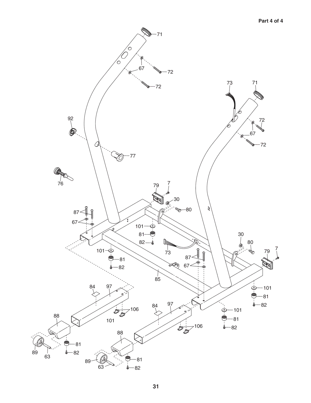 NordicTrack NTL77806.0 user manual Part 4 