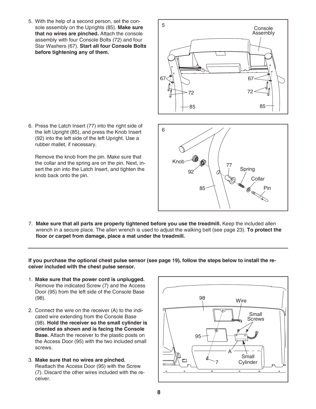 NordicTrack NTL77806.0 user manual 