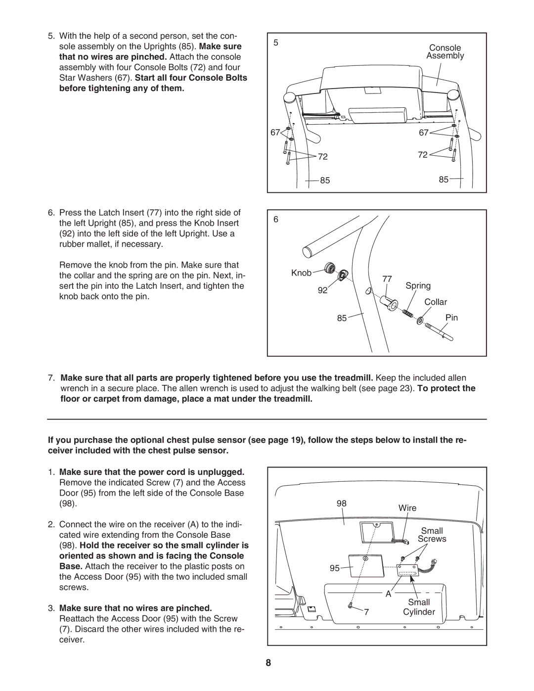 NordicTrack NTL77806.1 manual 