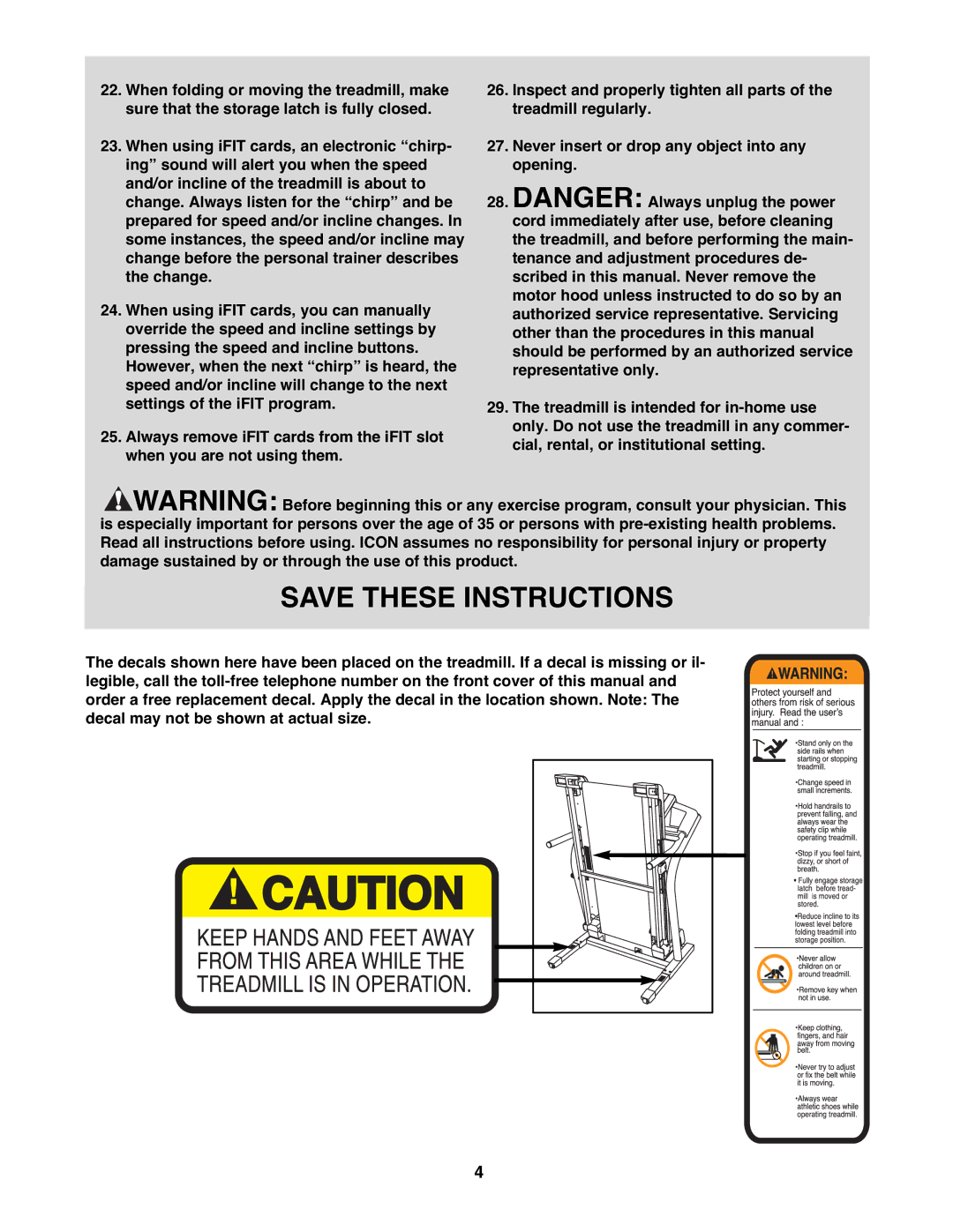 NordicTrack NTL77806.2 user manual 