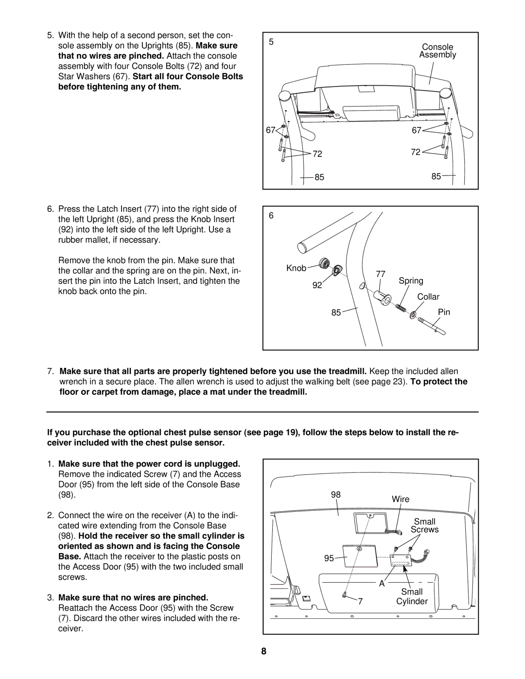 NordicTrack NTL77806.2 user manual 