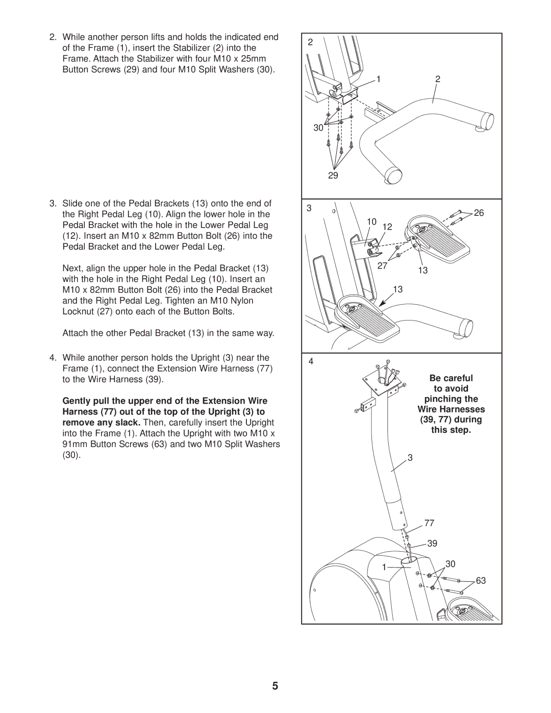 NordicTrack NTM58020 user manual 