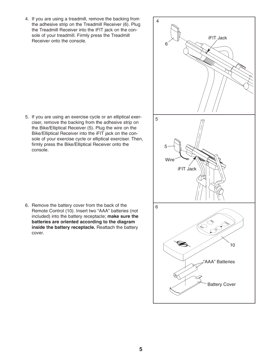 NordicTrack NTMC29931 user manual 