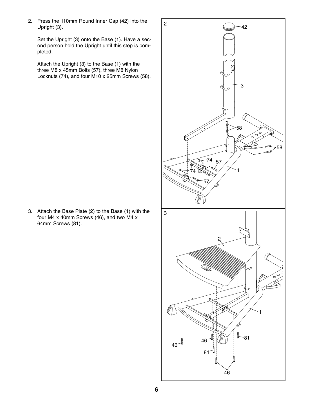 NordicTrack NTPRSY3415.0 user manual 