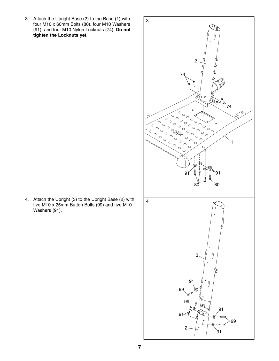 NordicTrack NTS5925.0 user manual 