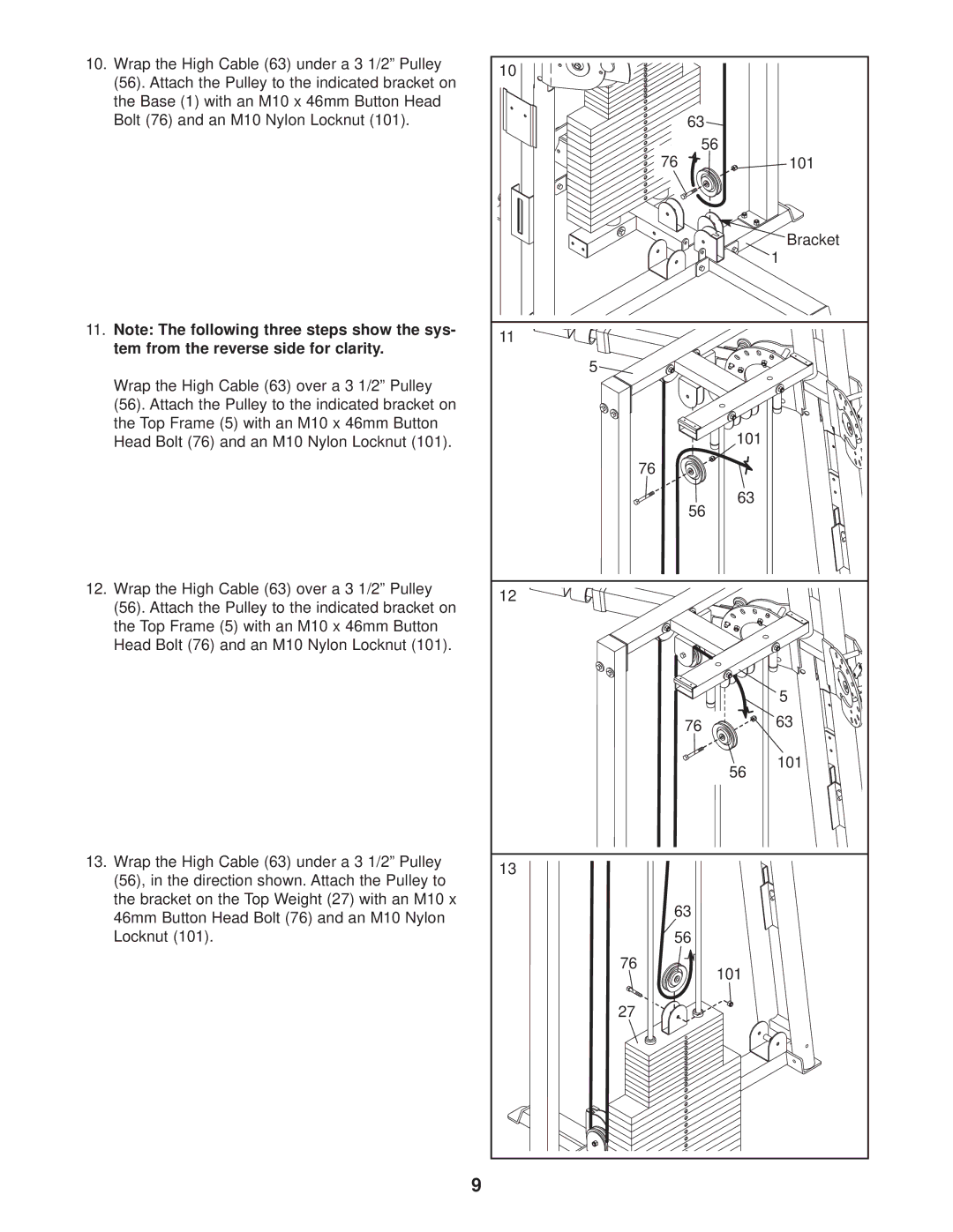 NordicTrack NTS79020 user manual 