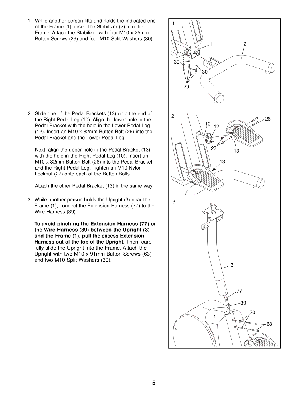 NordicTrack NTST07900 user manual 