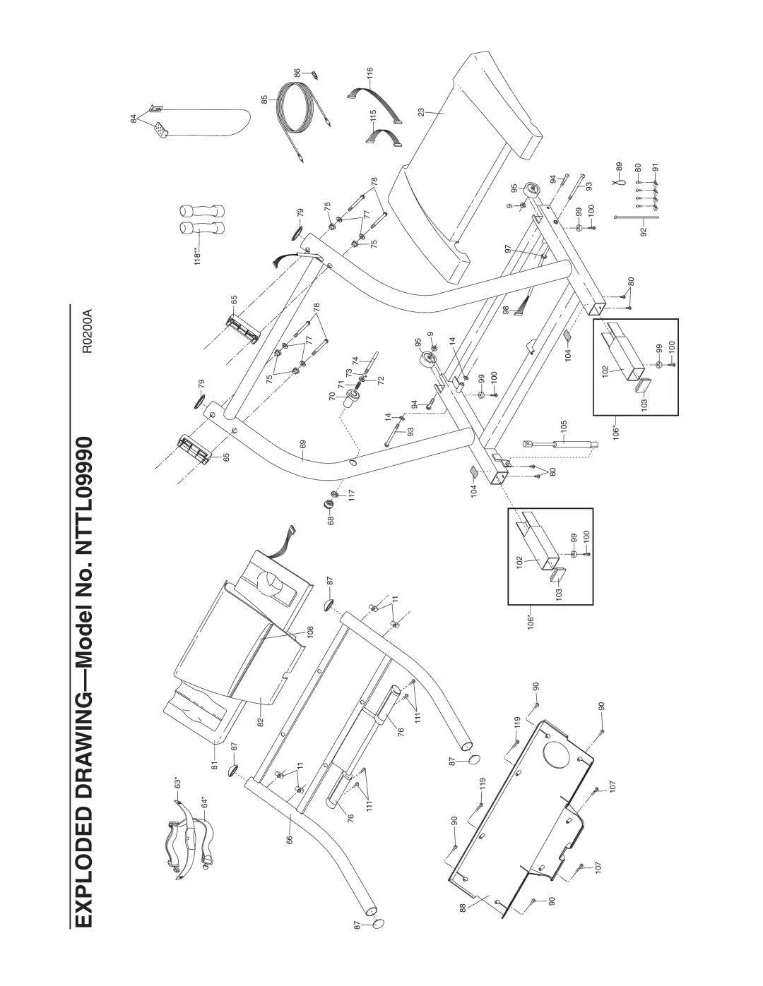 NordicTrack NTTL09990 user manual 118 