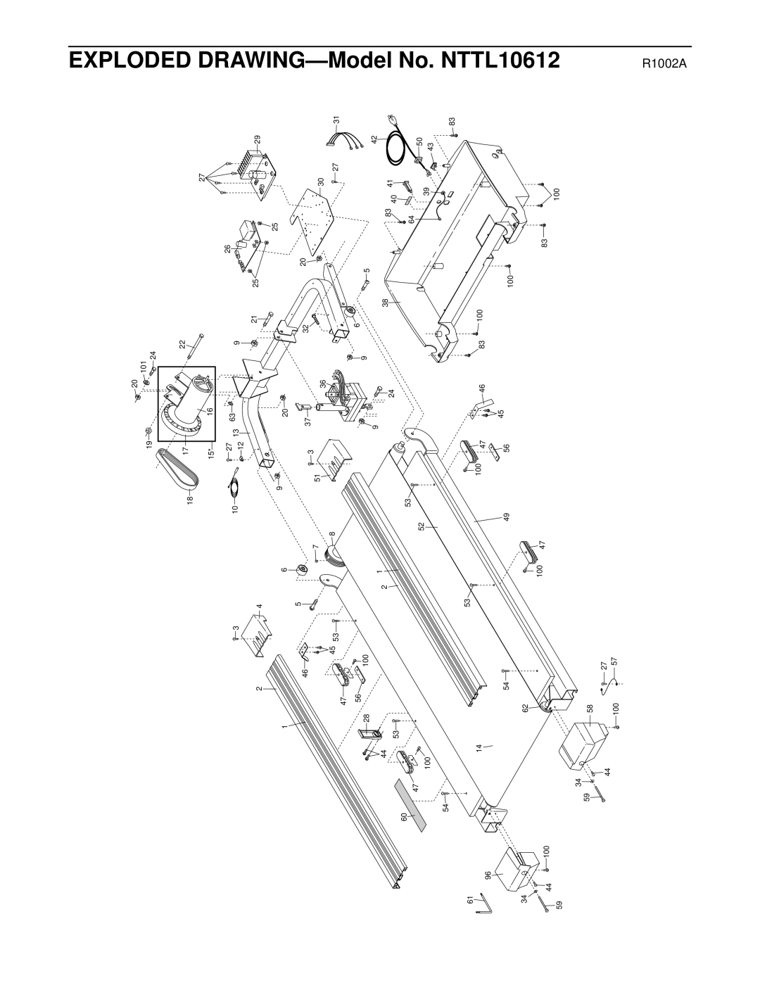 NordicTrack user manual Model No. NTTL10612 