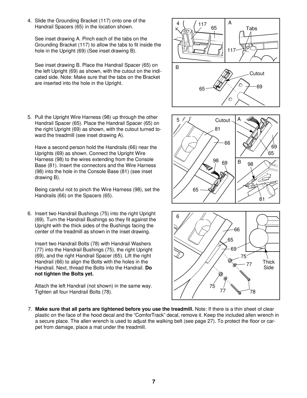 NordicTrack NTTL11902 user manual 