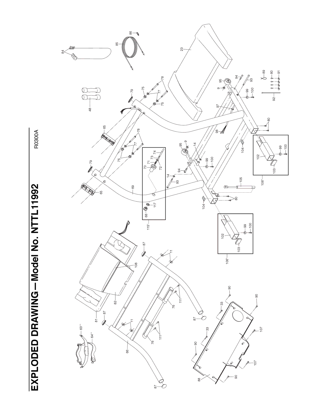 NordicTrack NTTL11992 user manual 108 111 115 117 9087 104 100 102 106 103 105 107 99 100 