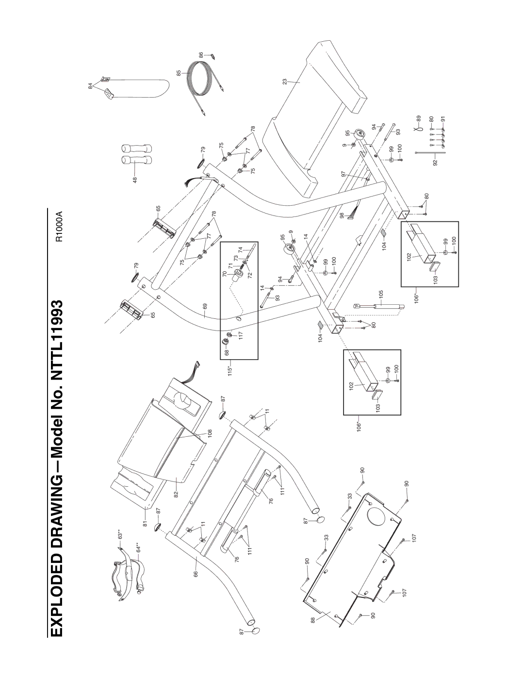 NordicTrack NTTL11993 user manual 108 111 115 117 9087 104 100 102 106 103 107 105 99 100 