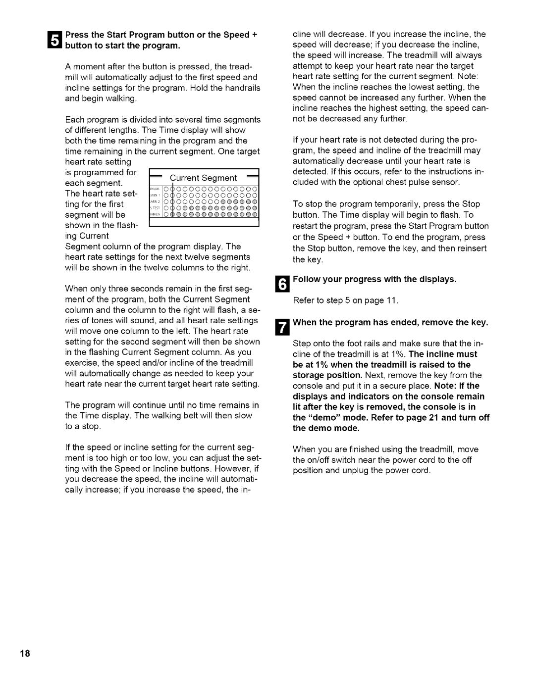 NordicTrack NTTL11994 user manual Ting for the first 