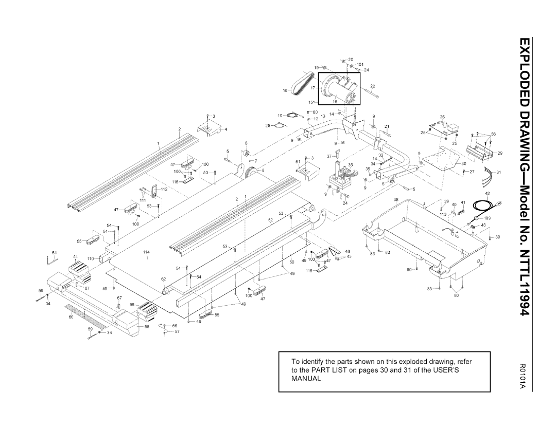 NordicTrack NTTL11994 user manual Manual 