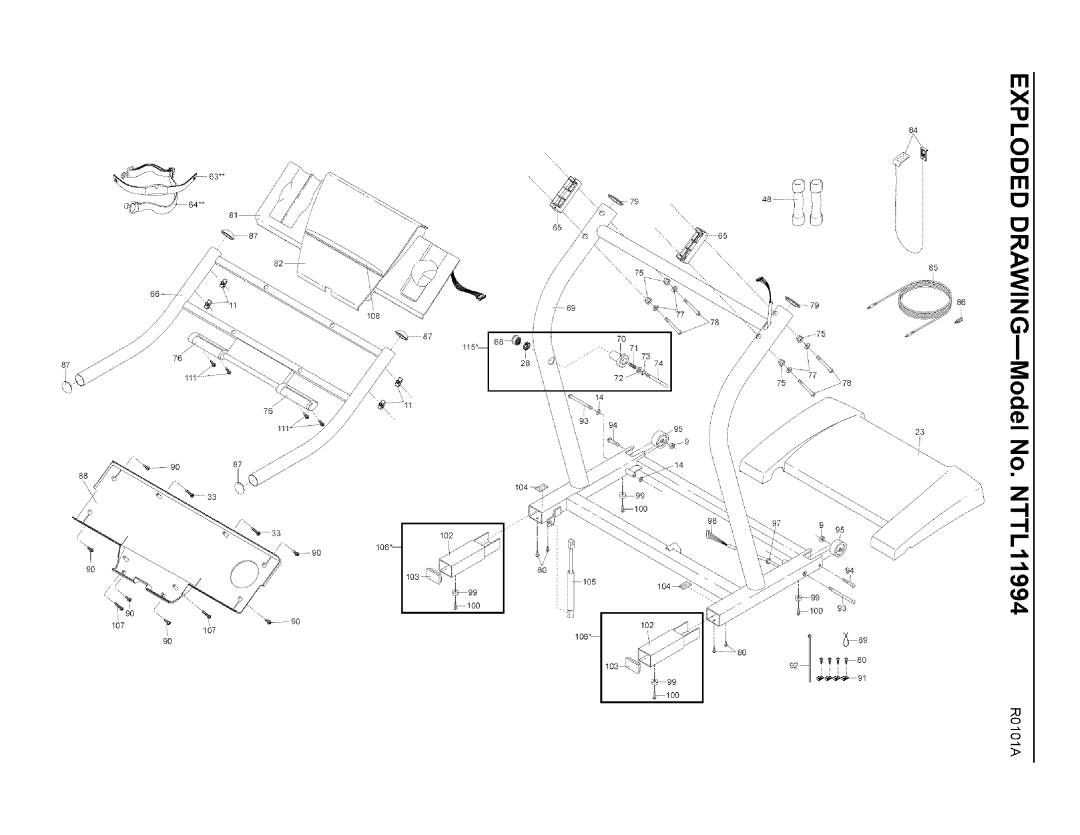 NordicTrack NTTL11994 user manual 