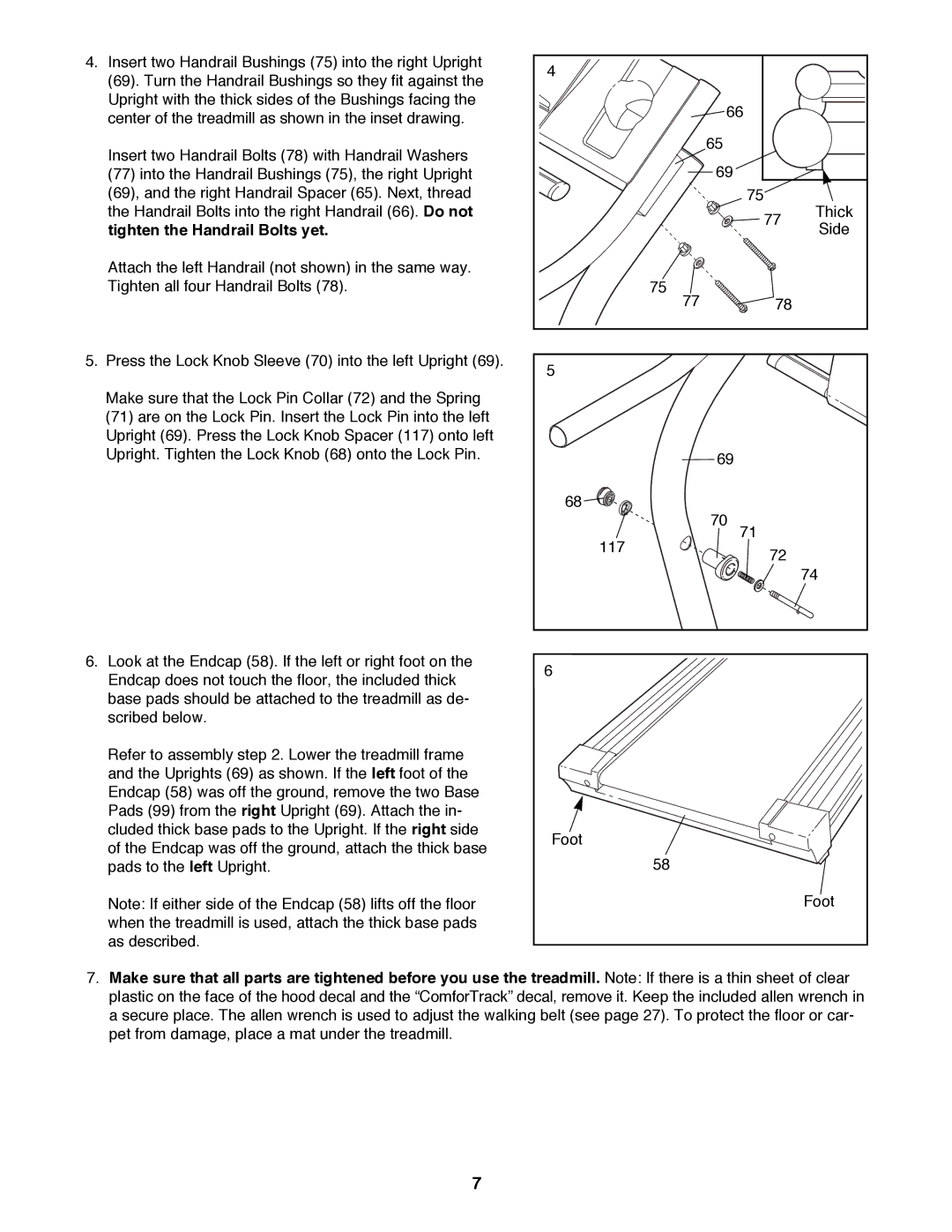 NordicTrack NTTL15991 user manual 