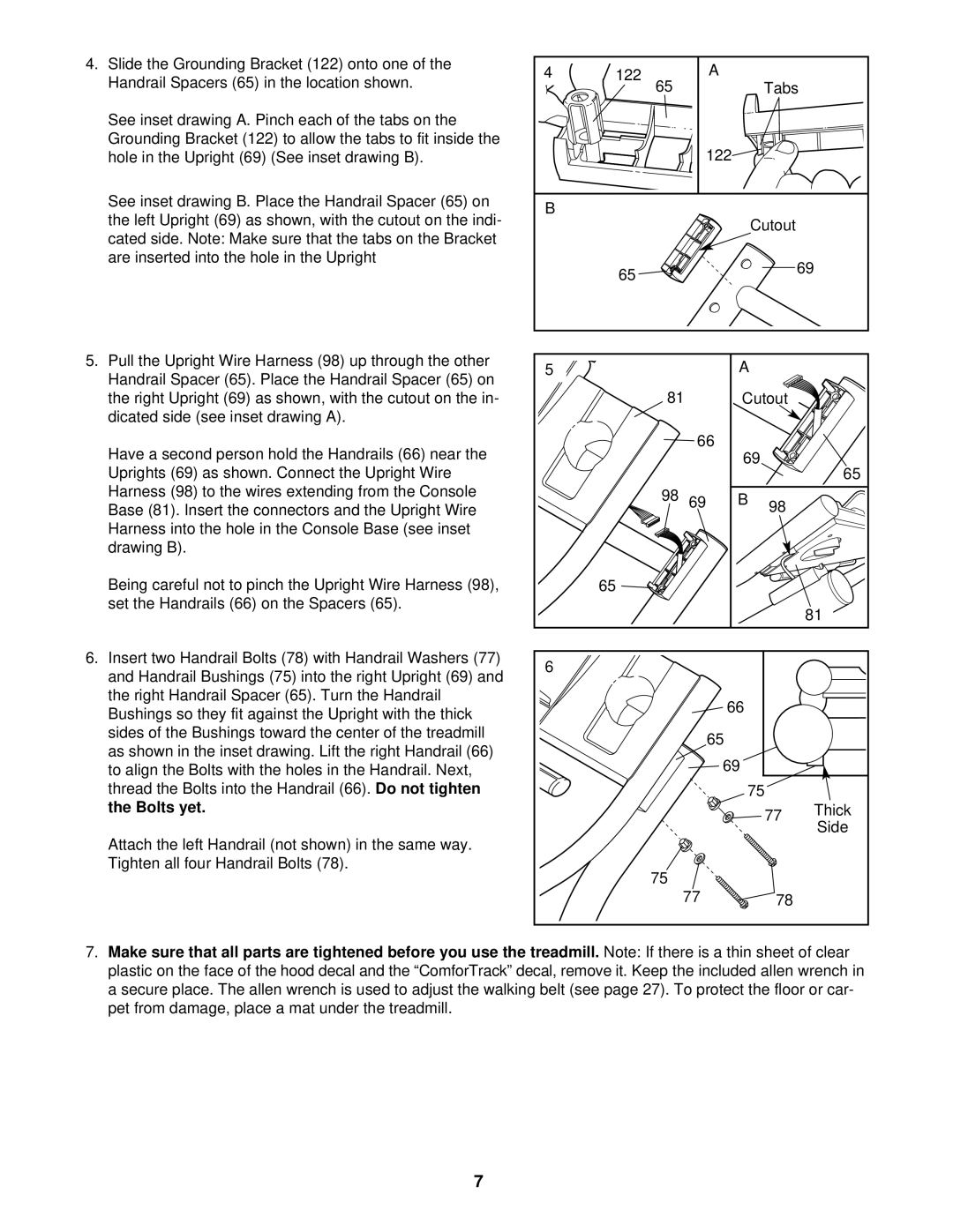 NordicTrack NTTL17900 user manual 