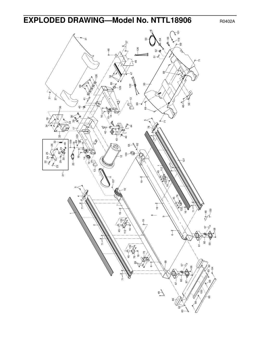 NordicTrack NTTL18906 user manual 