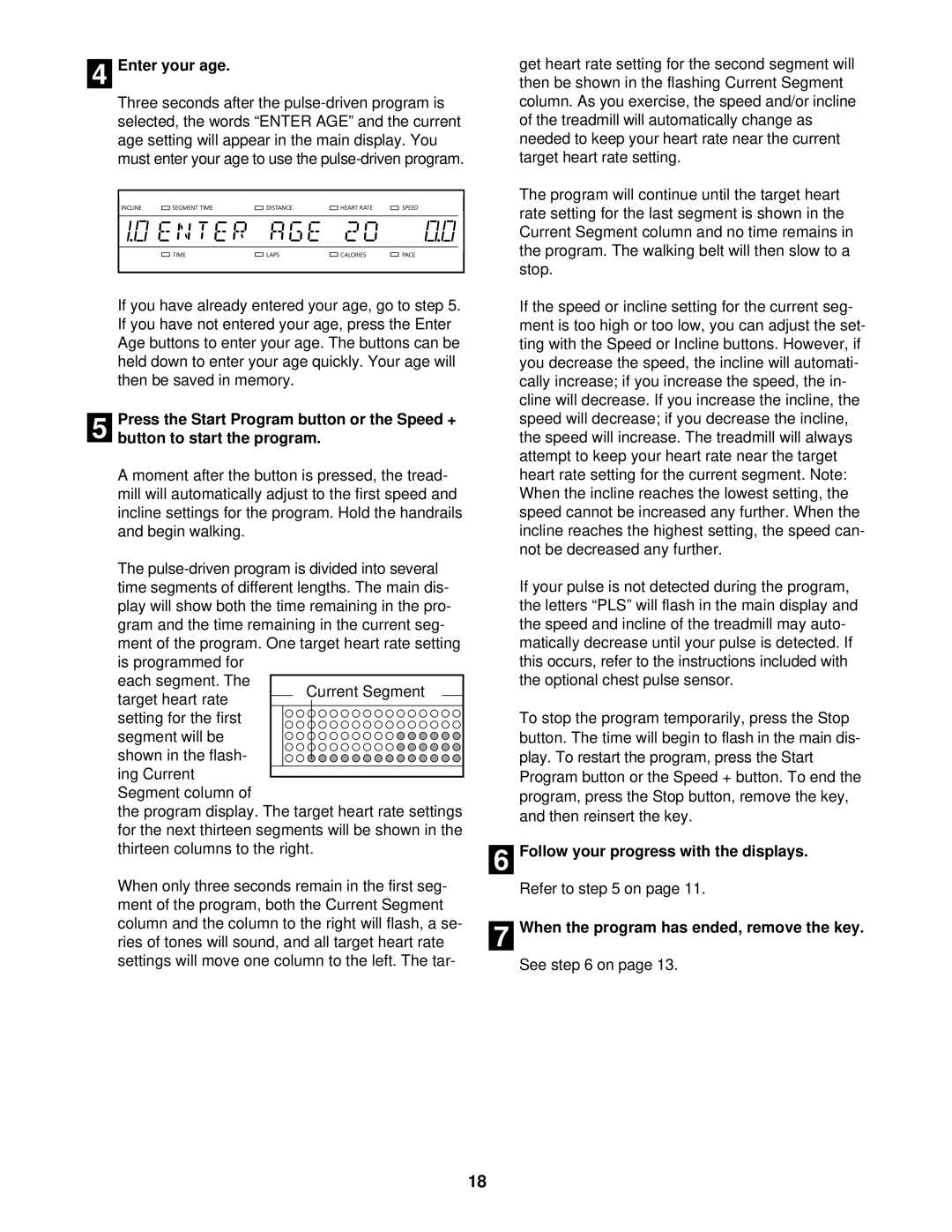 NordicTrack NTTL18990 manual Refer to on 