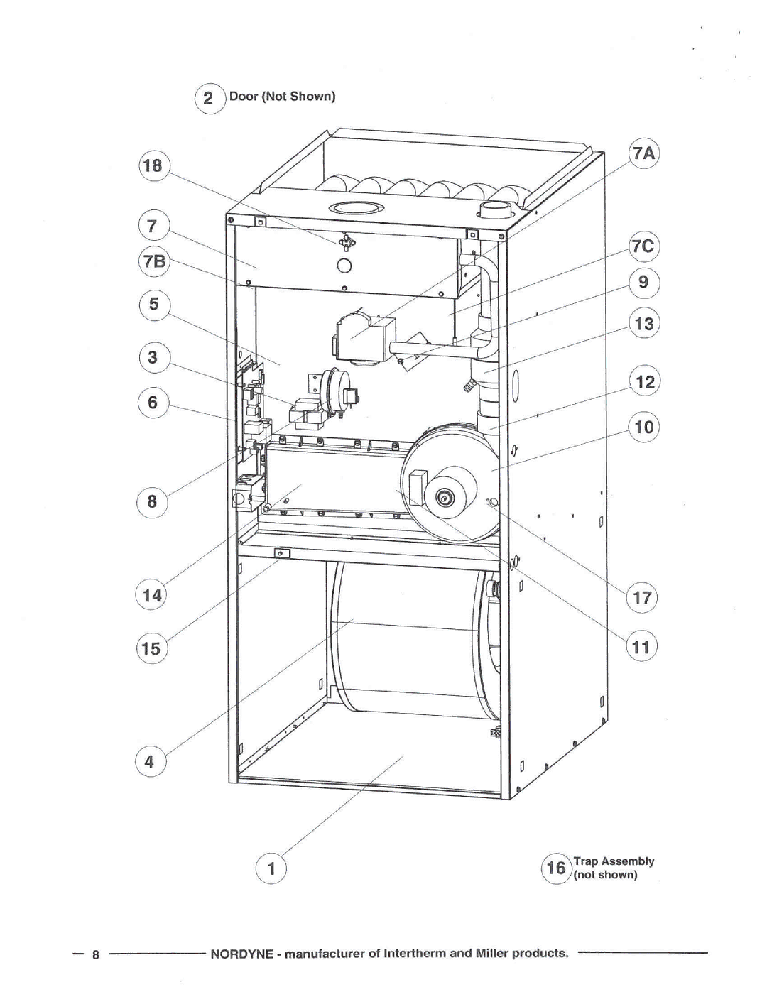 Nordyne G5RC manual 