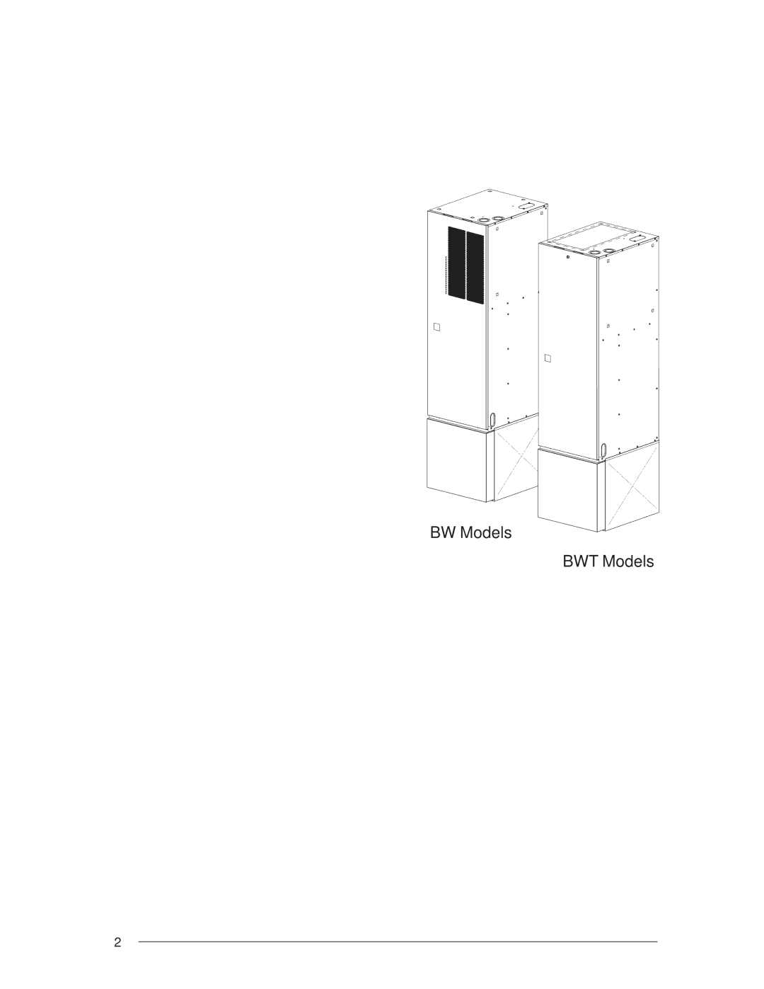 Nordyne M3RL Series installation instructions 