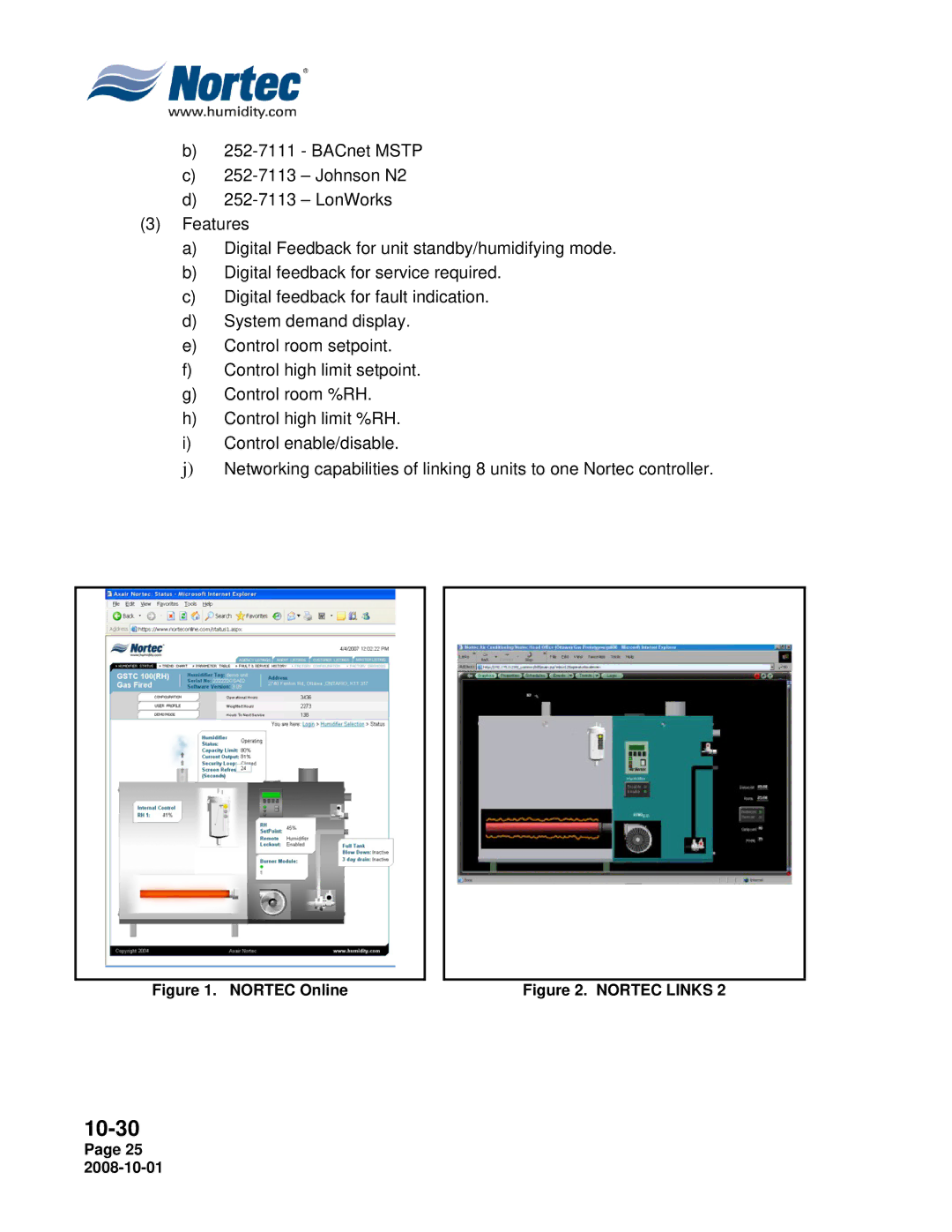 Nortec Industries GSP Indoor, GSTC Outdoor, GSTC Indoor manual Nortec Online 