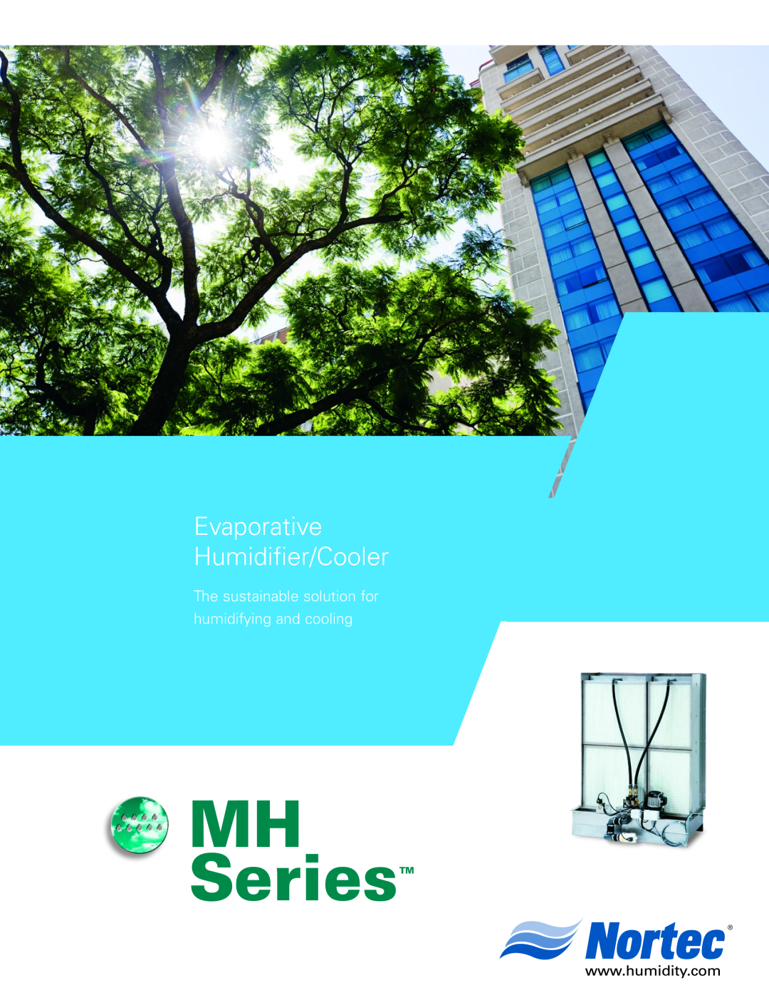 Nortec Industries MH Series manual Evaporative Humidifier/Cooler 
