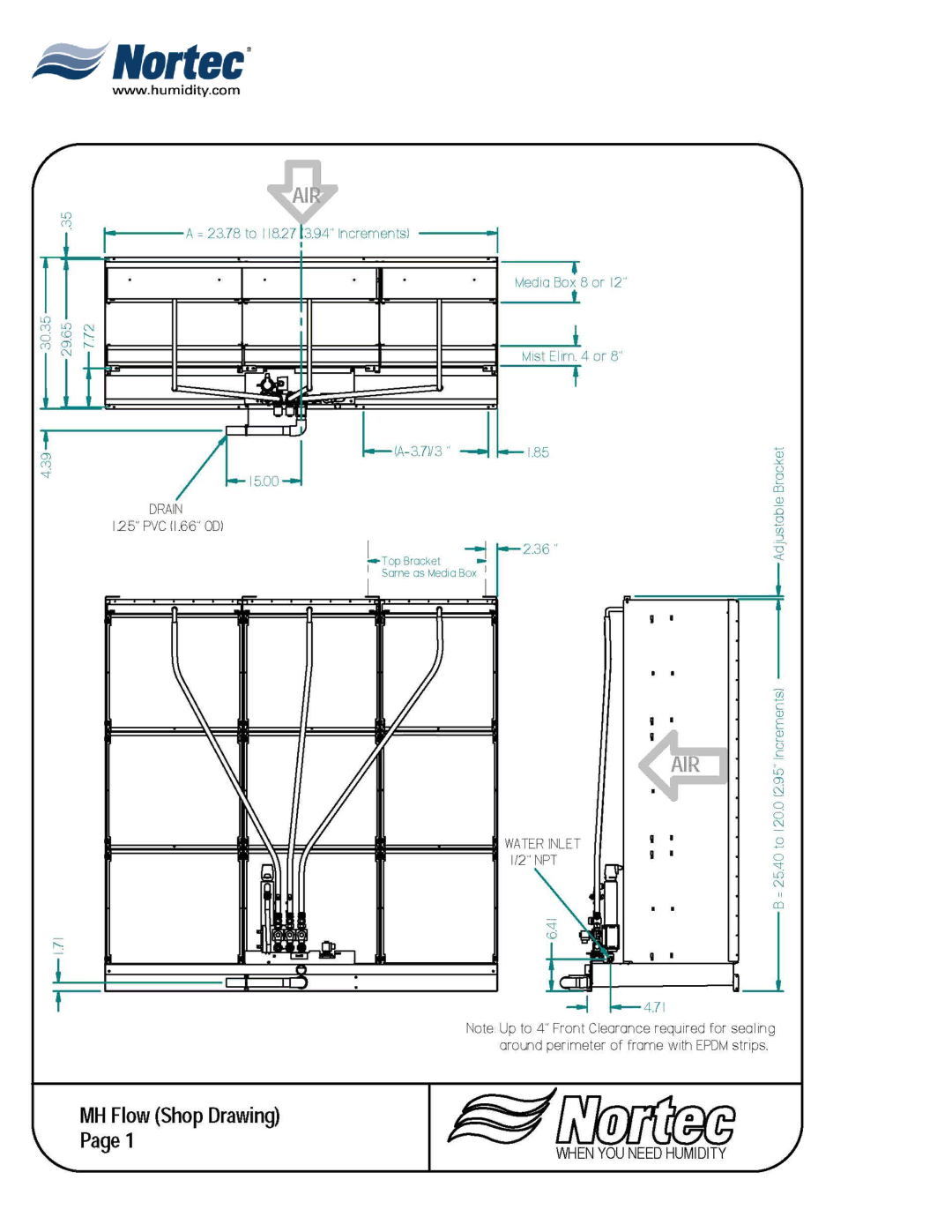 Nortec Industries MHB manual 