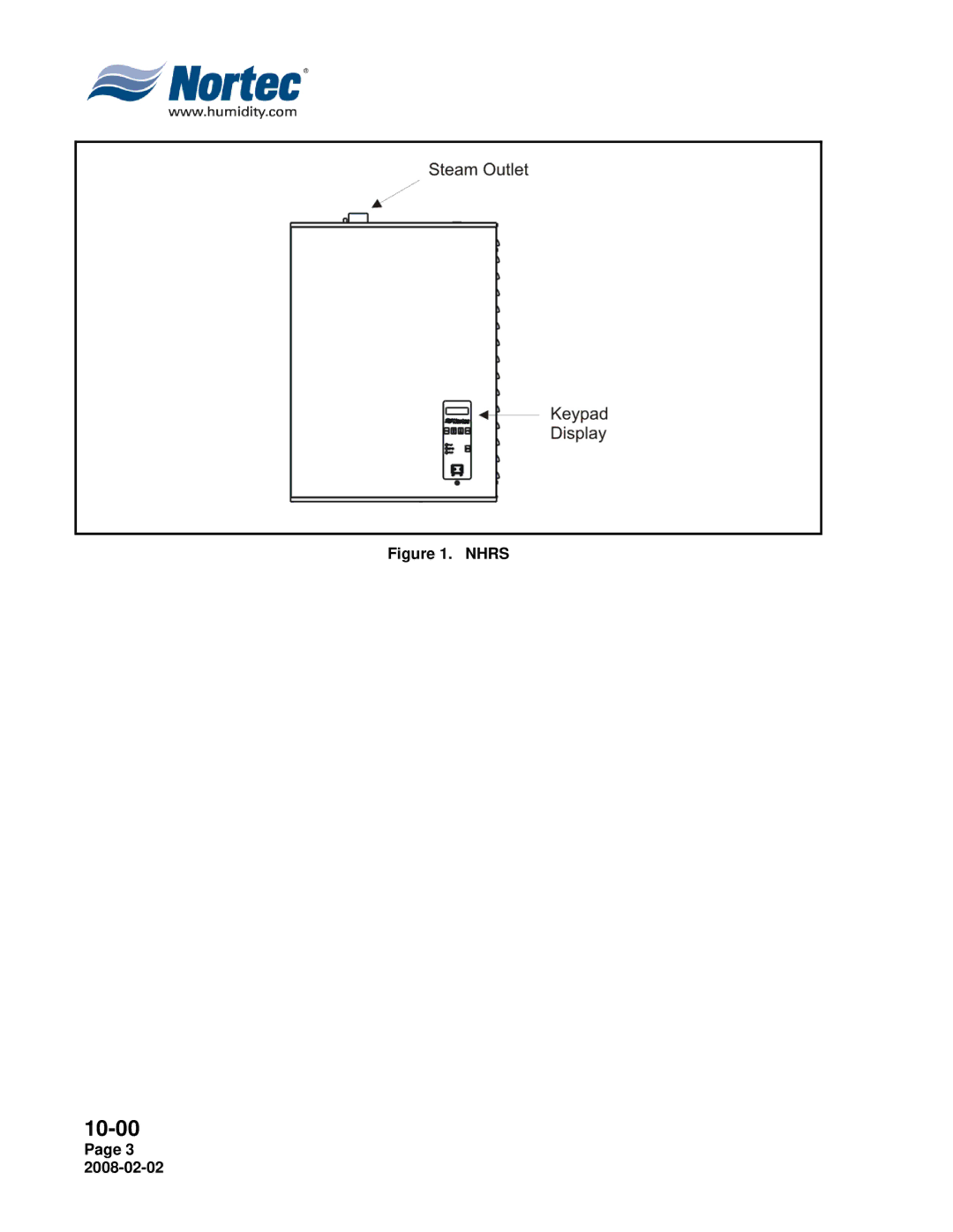 Nortec Industries NHRS Series manual Nhrs 