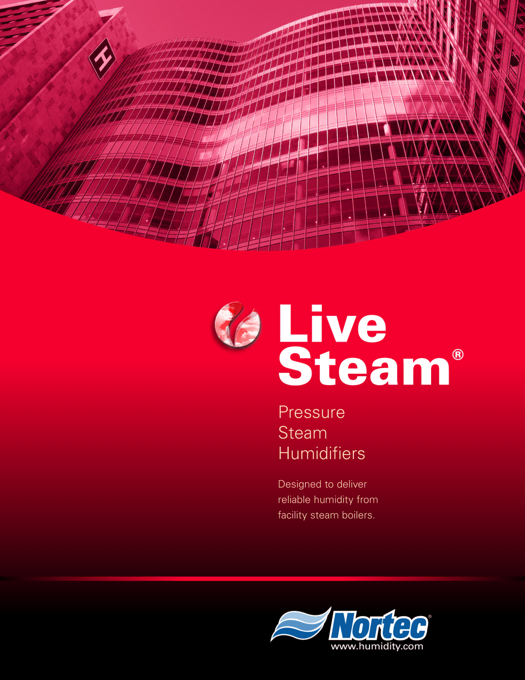 Nortec Industries Pressure Steam Humidifier manual Live Steam 