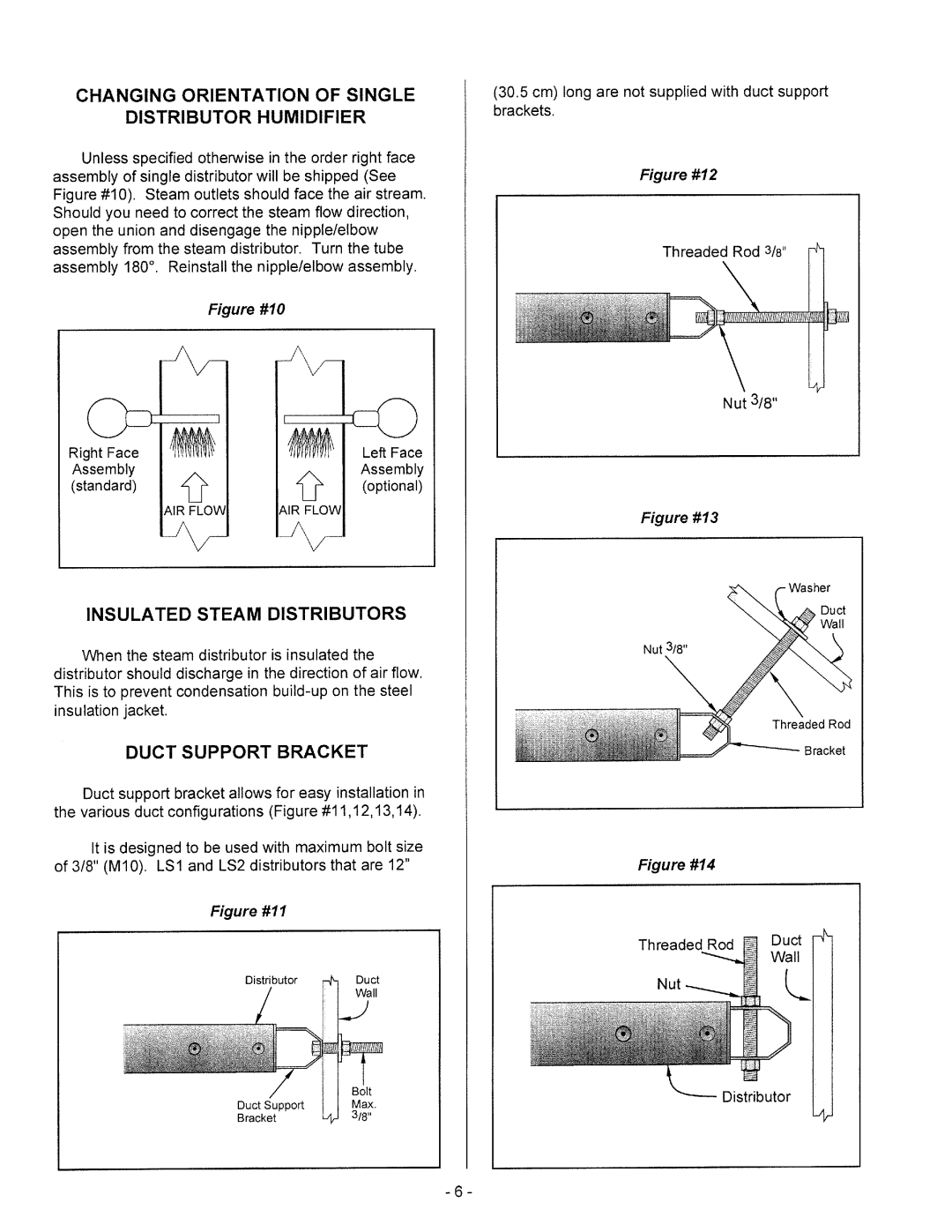 Nortec Industries Steam Injection Humidifiers manual 