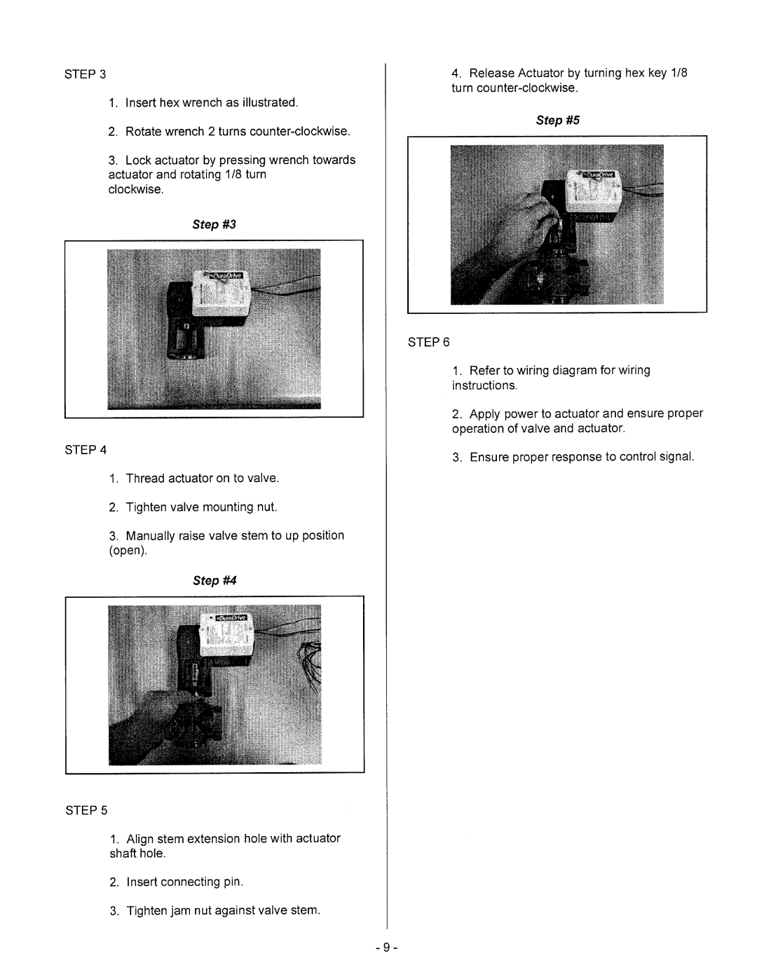 Nortec Industries Steam Injection Humidifiers manual 