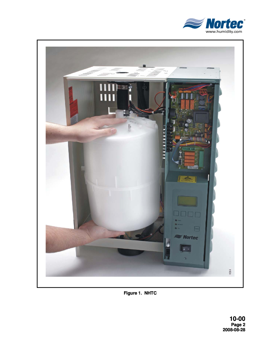 Nortec NH Series installation manual 10-00, Nhtc, Page 2 