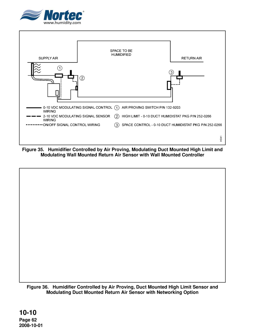 Nortec NHPC, NHTC manual 10-10 