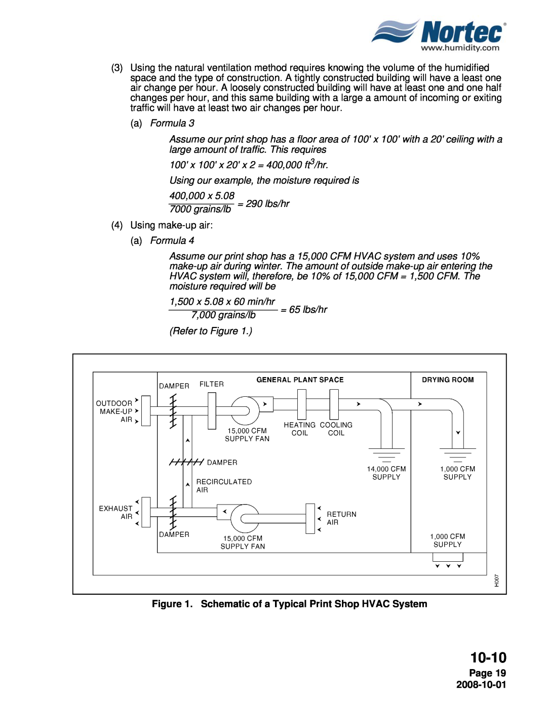 Nortec NHTC, NHPC manual 10-10, Page 19 