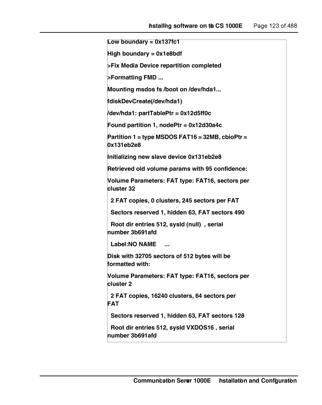 Nortel Networks 1000E warranty Fat 