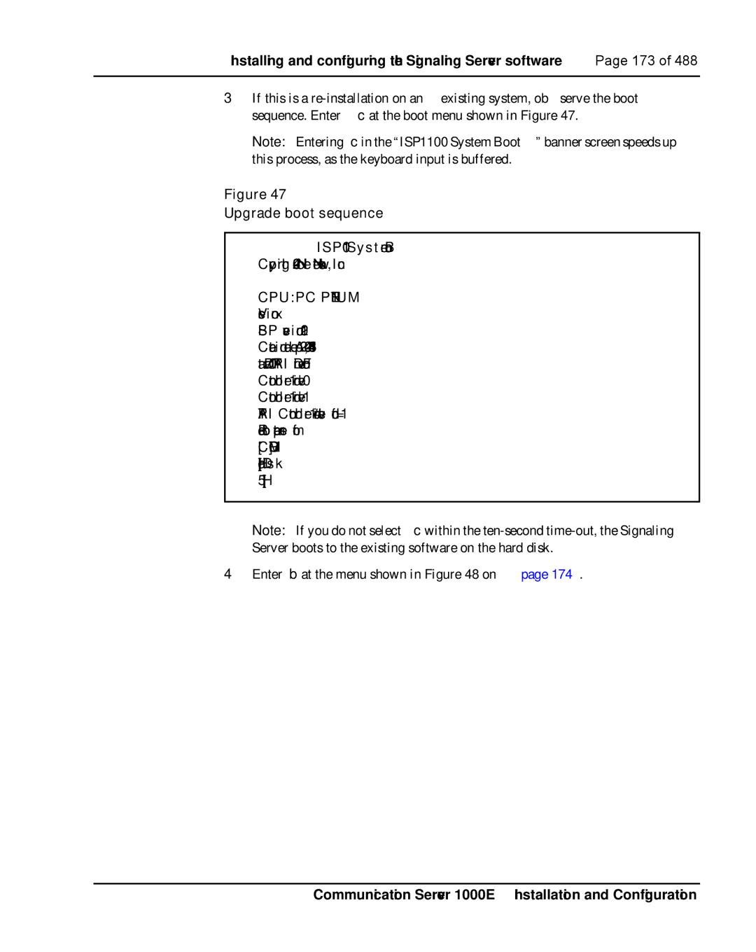 Nortel Networks 1000E warranty Upgrade boot sequence, CPU PC Pentium 