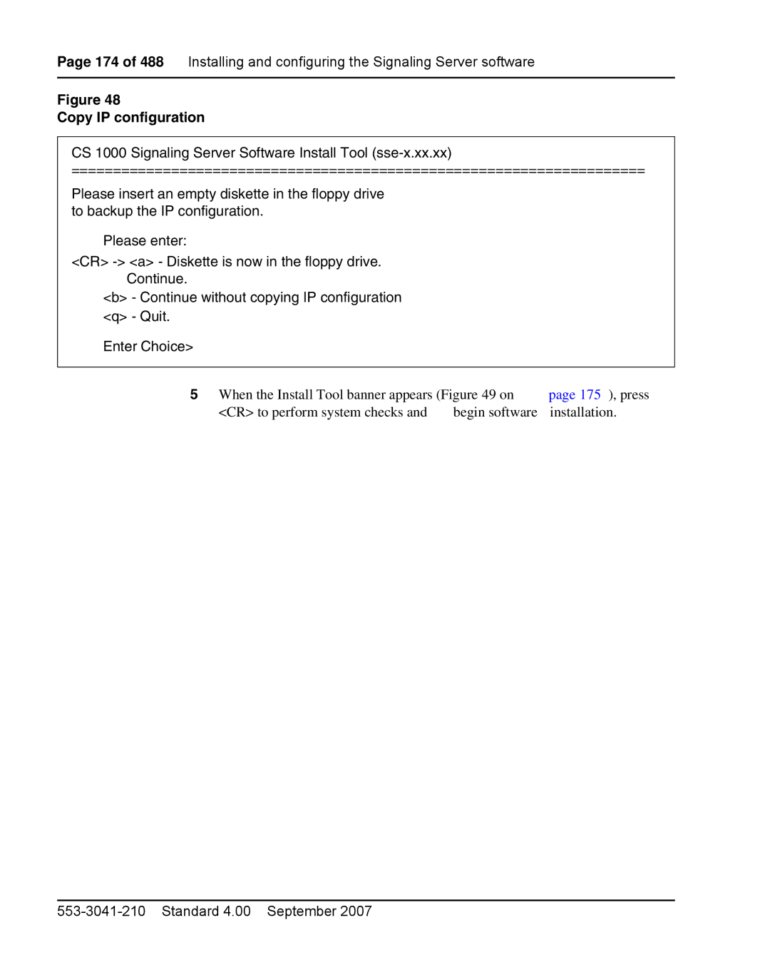 Nortel Networks 1000E warranty Copy IP configuration 