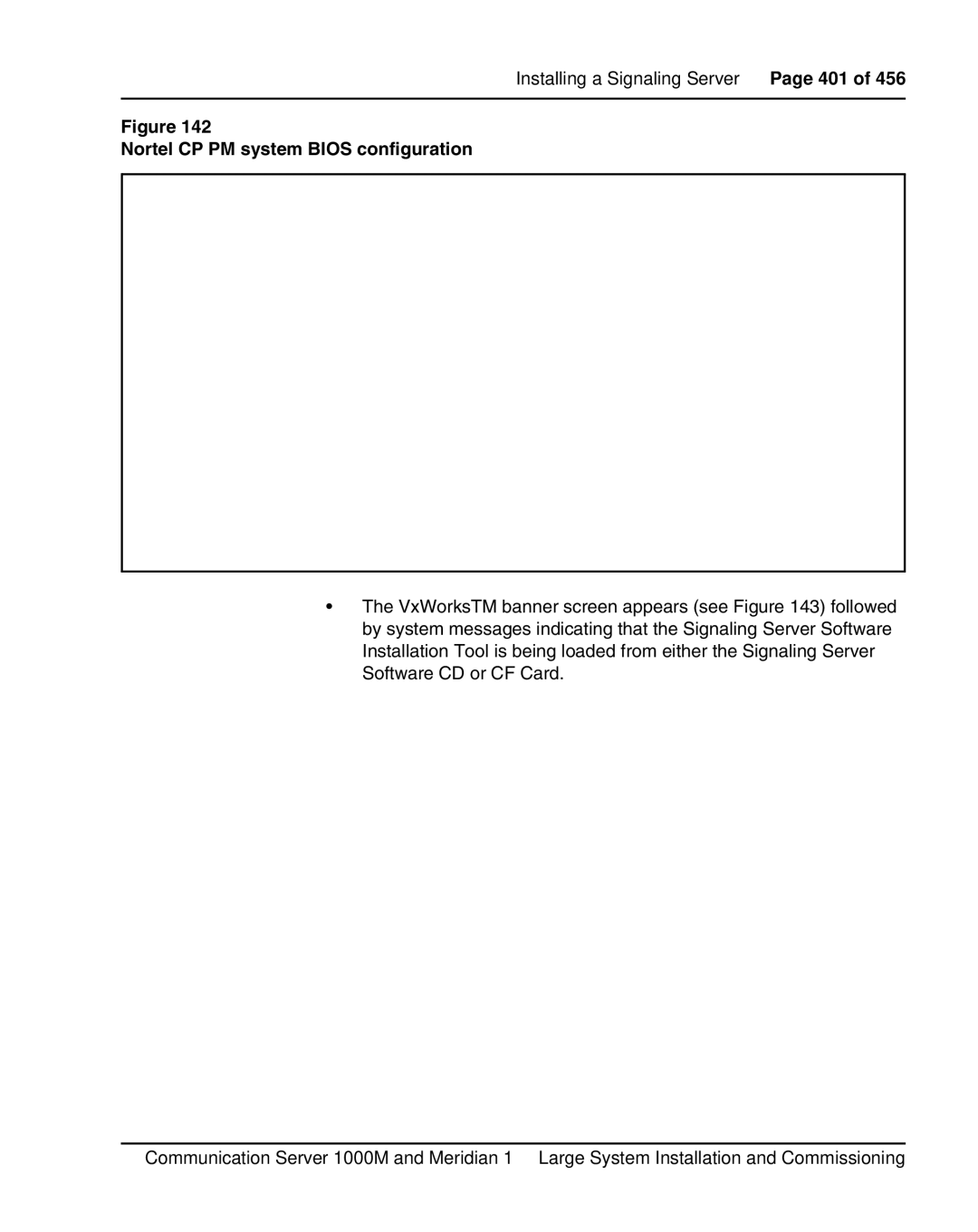 Nortel Networks 1000M warranty Nortel CP PM system Bios configuration 