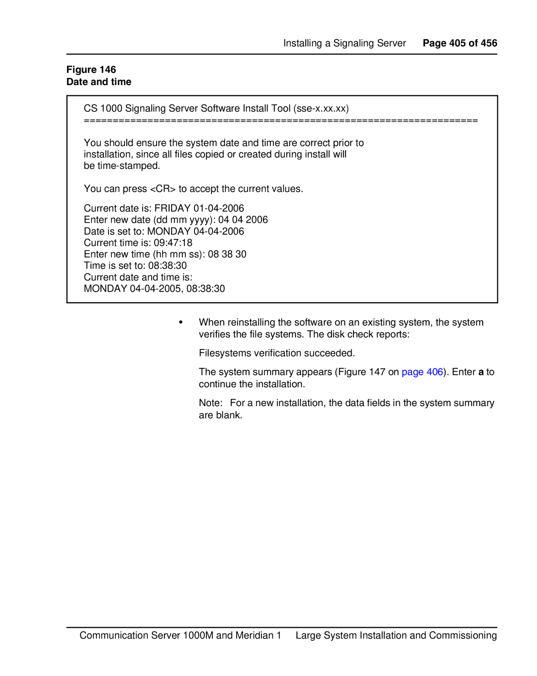 Nortel Networks 1000M warranty Date and time 