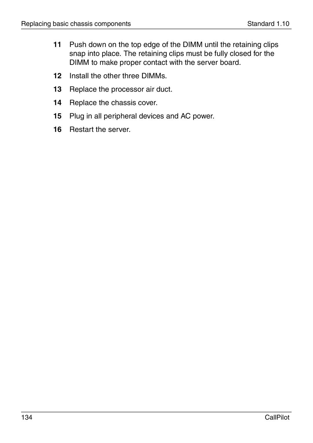 Nortel Networks 1005r manual CallPilot 