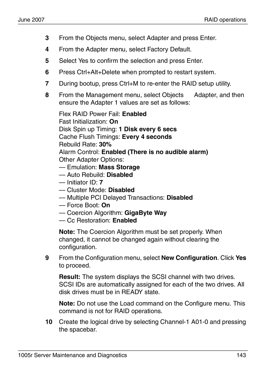 Nortel Networks manual 1005r Server Maintenance and Diagnostics 143 