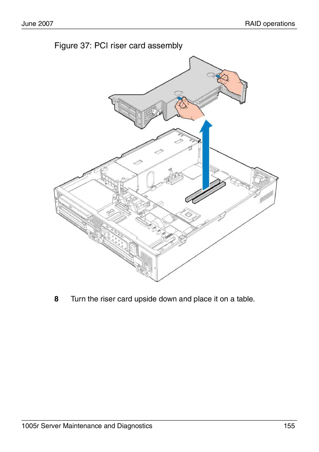 Nortel Networks manual 1005r Server Maintenance and Diagnostics 155 