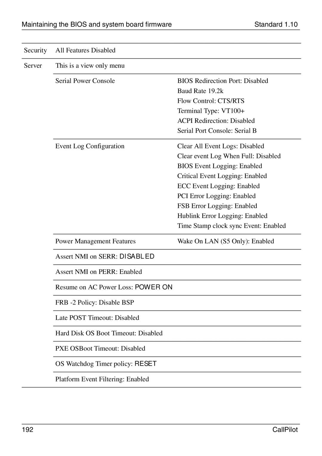 Nortel Networks 1005r manual CallPilot 