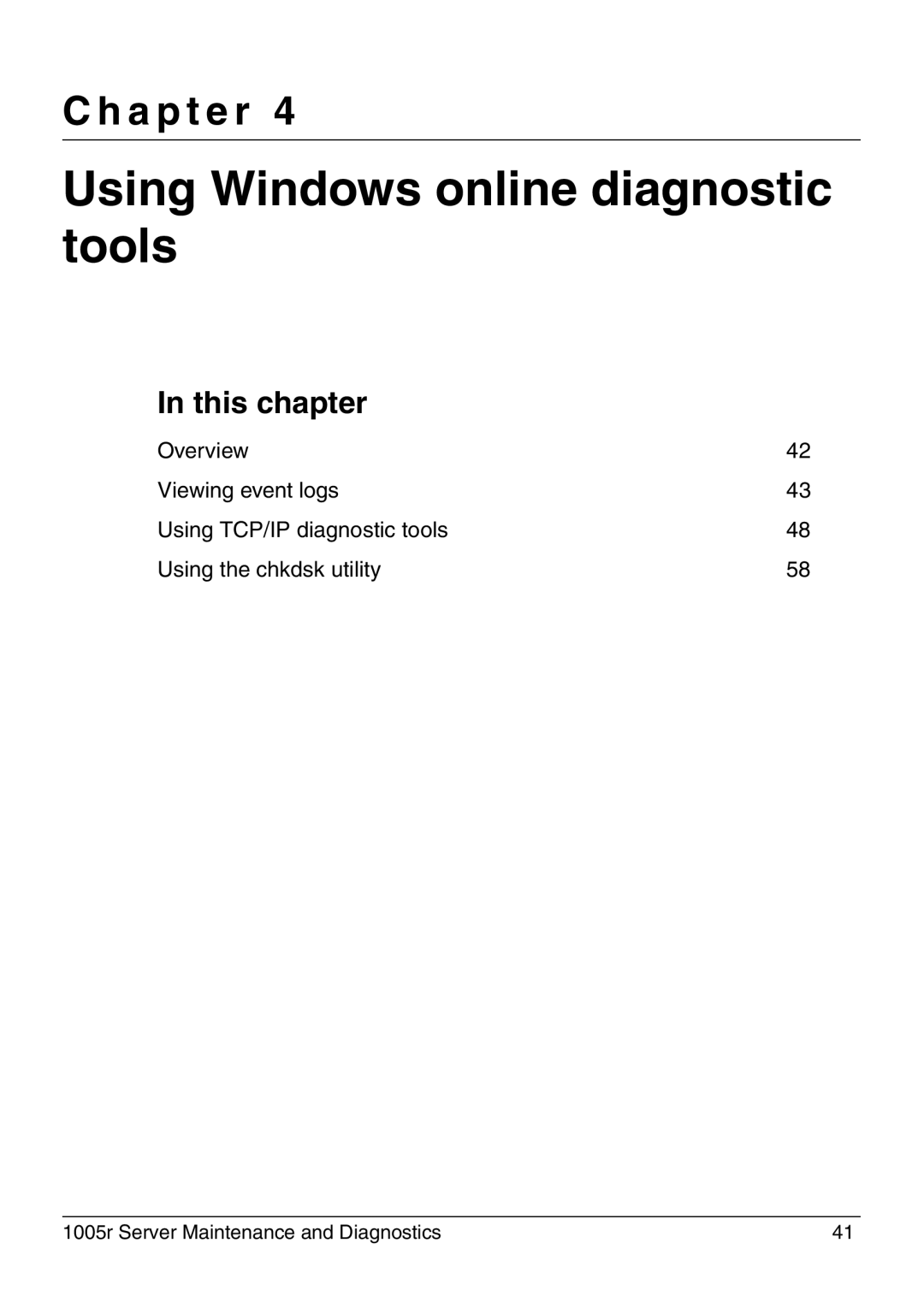 Nortel Networks 1005r manual Using Windows online diagnostic tools, A p t e r 